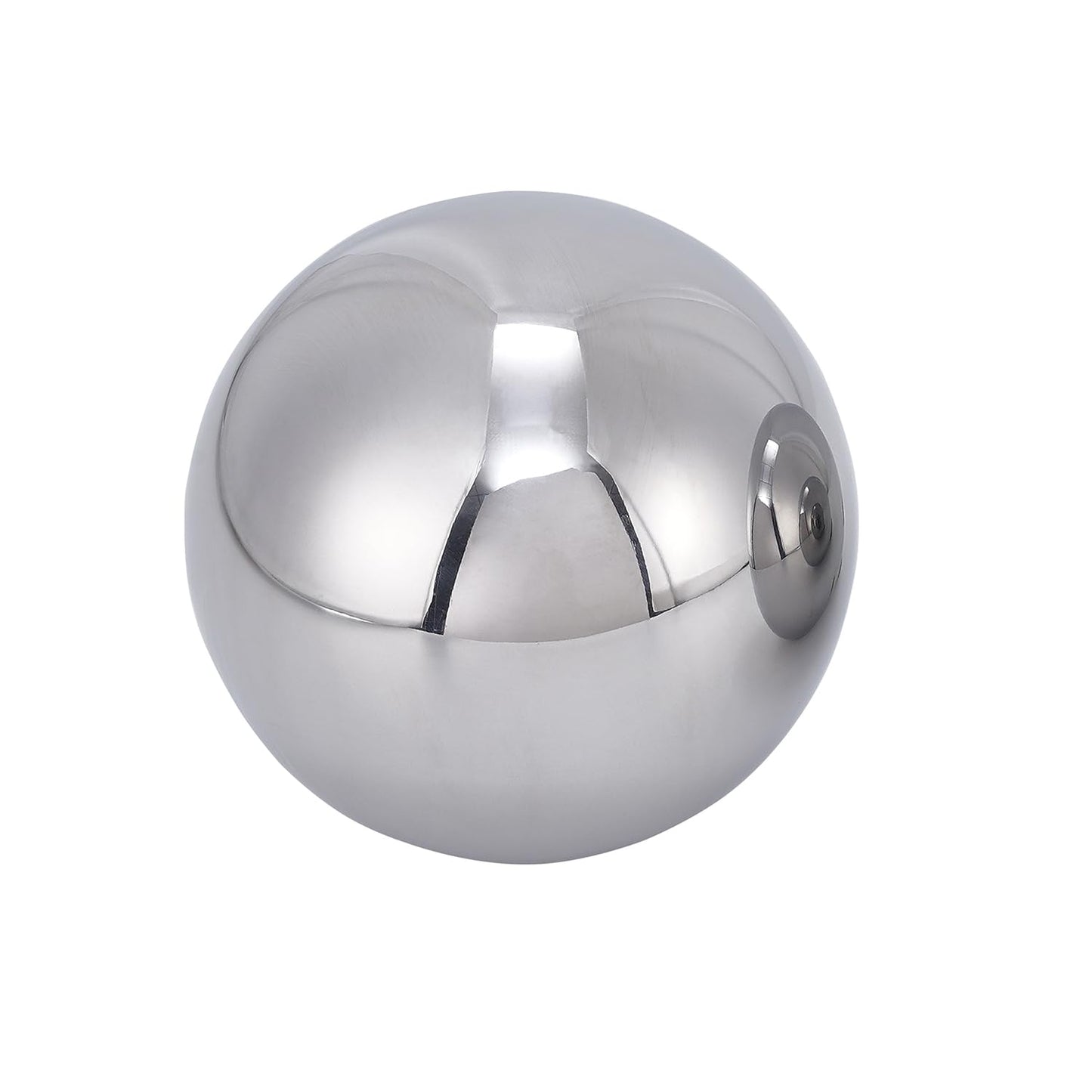 One Large 5 Inch Chrome Steel Bearing Ball for Precision Use