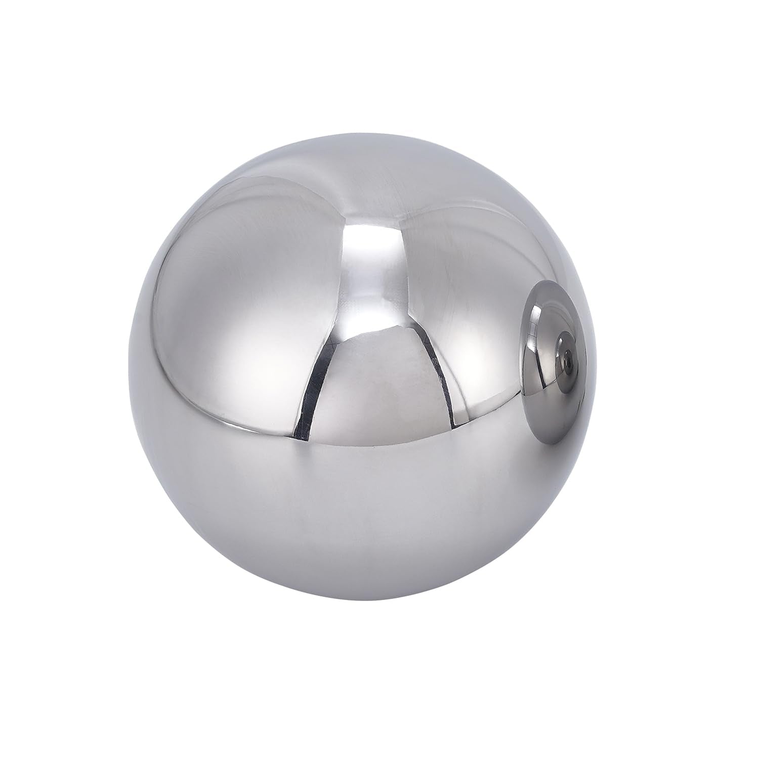 One Large 5 Inch Chrome Steel Bearing Ball for Precision Use