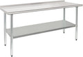 HARDURA Stainless Steel Table Prep & Work Table for Kitchens