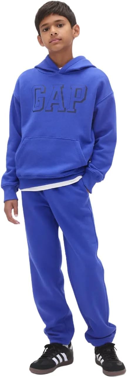 GAP Boys' Heritage Logo Pull-on Jogger Sweatpants for Kids