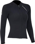 Wetsuit Top Women Men 2MM Neoprene Wetsuit Jacket - Warm, Flexible Fit