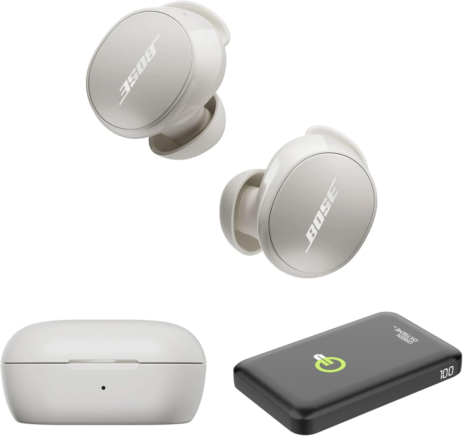 Bose QuietComfort Wireless Earbuds, Active Noise Cancellation, 8.5-Hour Battery Life