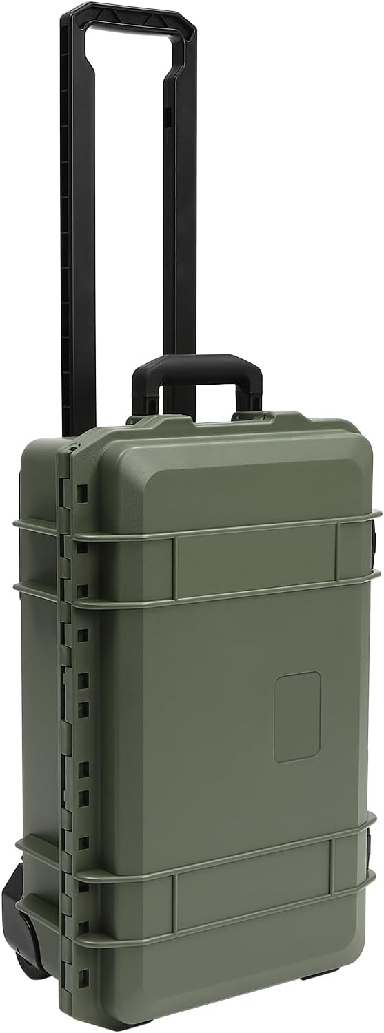 22 Protective Hard Case With Foam for Laptops and Cameras