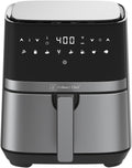 5.8-Quart Electric Air Fryer - Crisp Results with 360 Rapid Cooking