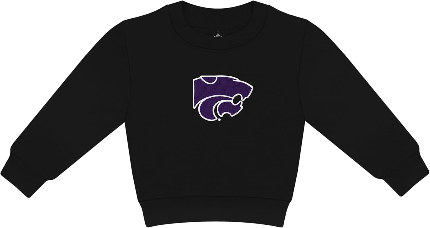 Kansas State College Baby Sweatshirt for Boys & Girls 0-4T