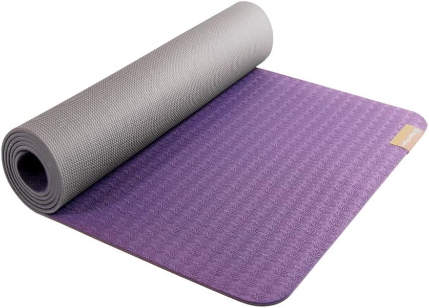 Hugger Mugger Earth Elements Yoga Mat - Grippy & Cushioned