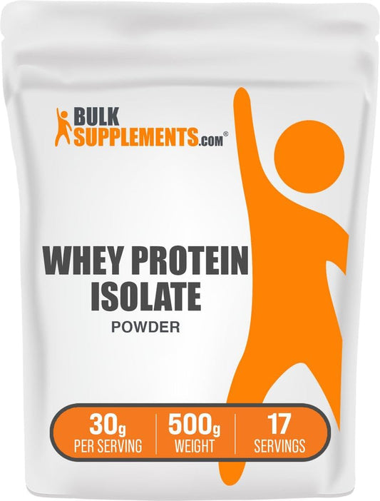 Whey Protein Isolate Powder for Recovery and Performance Support