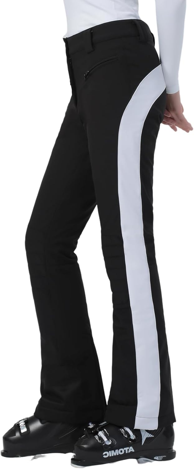 GSOU SNOW Women's Insulated Ski Pants - Waterproof & Windproof