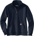 Cozy up in Style with Carhartt Mock-Neck Sweatshirt
