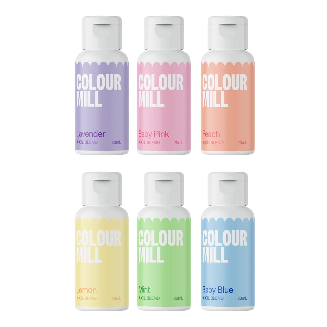 Colour Mill Oil-Based Food Coloring for Vibrant Baking Needs