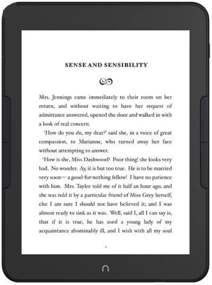 NOOK GlowLight 4 Plus eReader 7.8in 32GB Waterproof Renewed