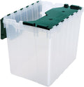 Akro-Mils KeepBox 18 Gallon Clear Storage Container - Durable