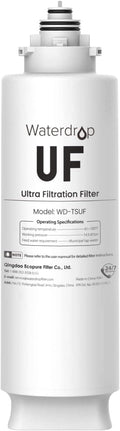 Waterdrop TSUF Ultra-Filtration Under Sink Water Filter - 24 Month