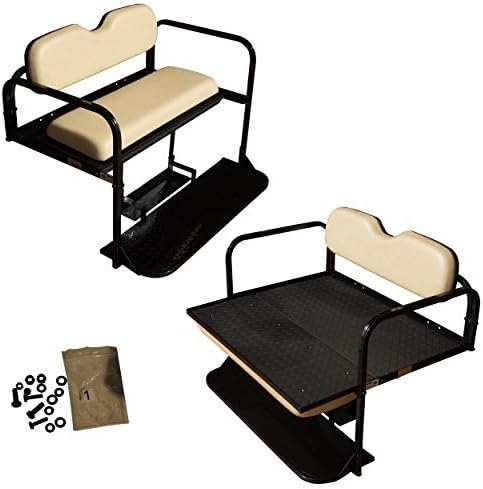 Enhance Your Golf Cart with Rear Flip Seat Kit