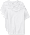 Baby Boys 3-Pack Short Sleeve Tee - Soft 100% Cotton Pack