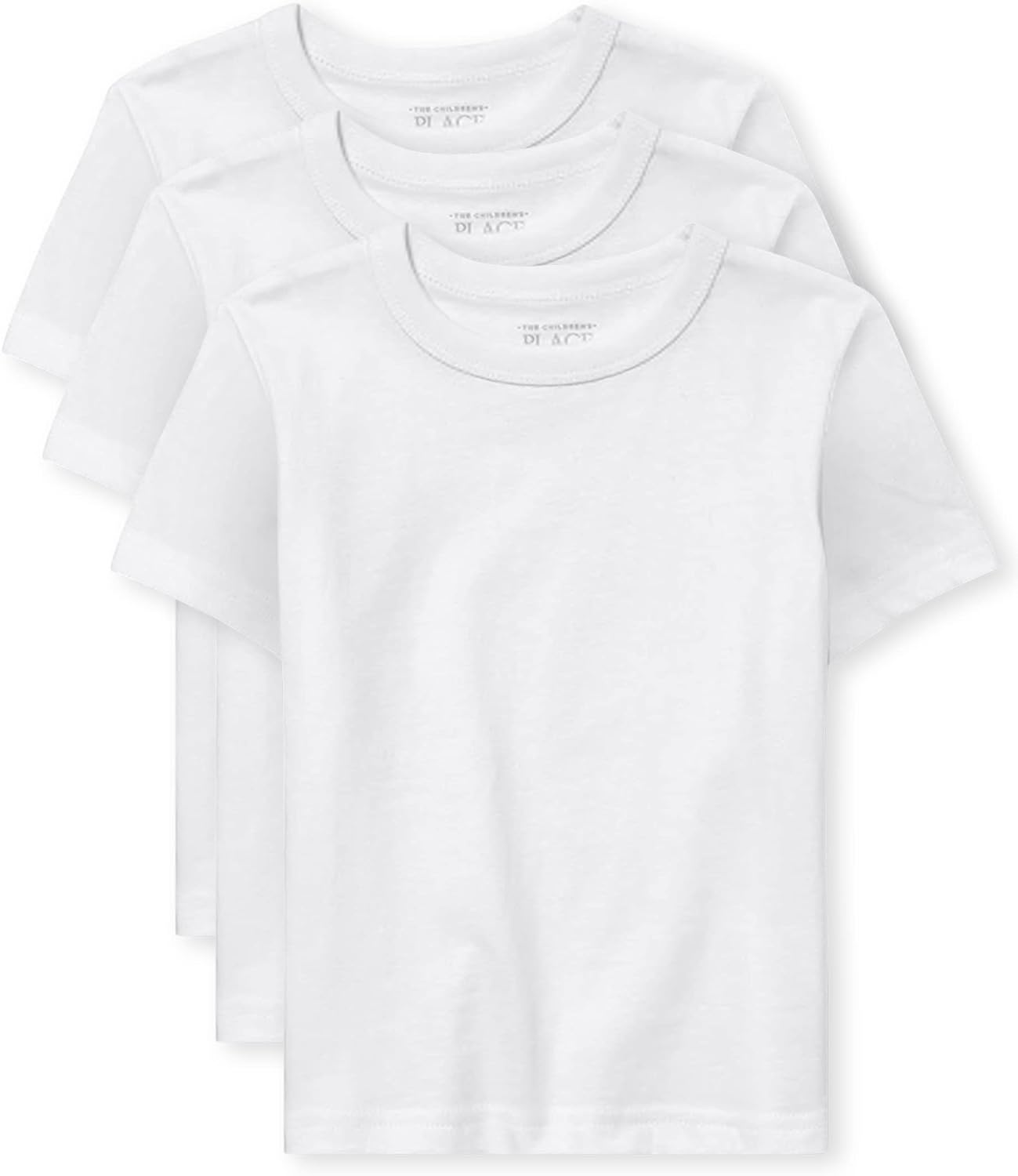 Basic Short Sleeve Tee Pack for Baby Boys and Toddlers