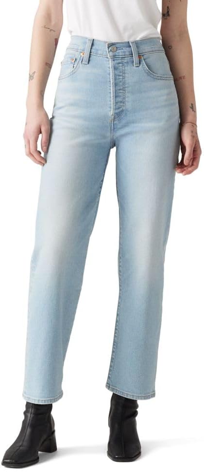 Levi's Women's Ribcage Straight Ankle Jeans for Ultimate Style