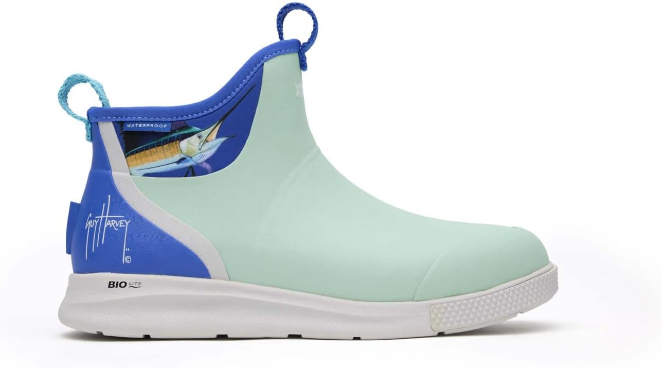 Xtratuf Men's 6 Inch Sport Ankle Deck Boot: Waterproof Comfort