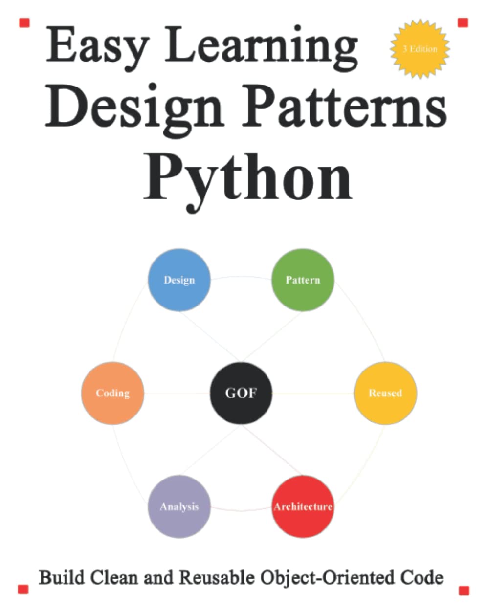Easy Learning Design Patterns Python: Build Reusable Clean Code