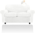 FestiCorp Velvet Sofa Covers for 2 Seat Couch Slipcovers