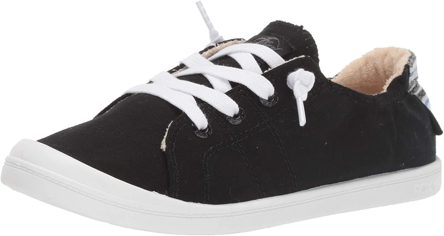 Roxy Women's Bayshore Slip on Shoe Sneaker for Comfort and Style