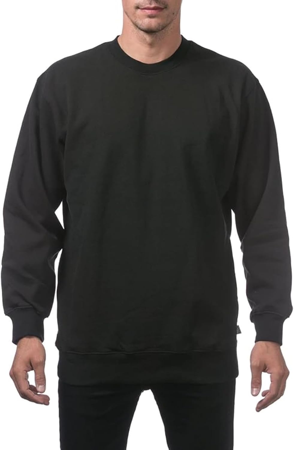 Soft Athletic Crewneck Sweatshirt for Men