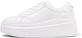 LUCKY STEP Women's Platform Fashion Sneakers - Comfortable 2.6in Shoes