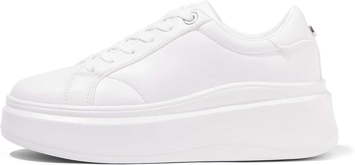 LUCKY STEP Women's Platform Fashion Sneakers for Casual Style