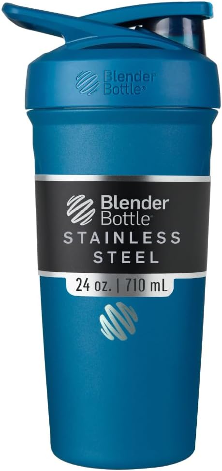 Insulated Steel Shaker Cup 24oz Blue