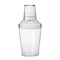 GET Clear Break-Resistant Shaker Set - 17.5oz - Pack of 4