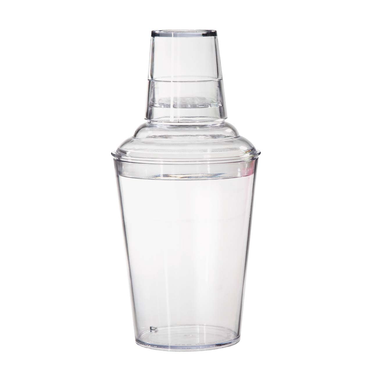 GET Clear Break-Resistant Shaker Set - 17.5oz - Pack of 4
