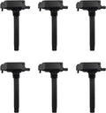 TRQ Ignition Coil Set Compatible with 17-21 Chrysler 16-21 Dodge Jeep