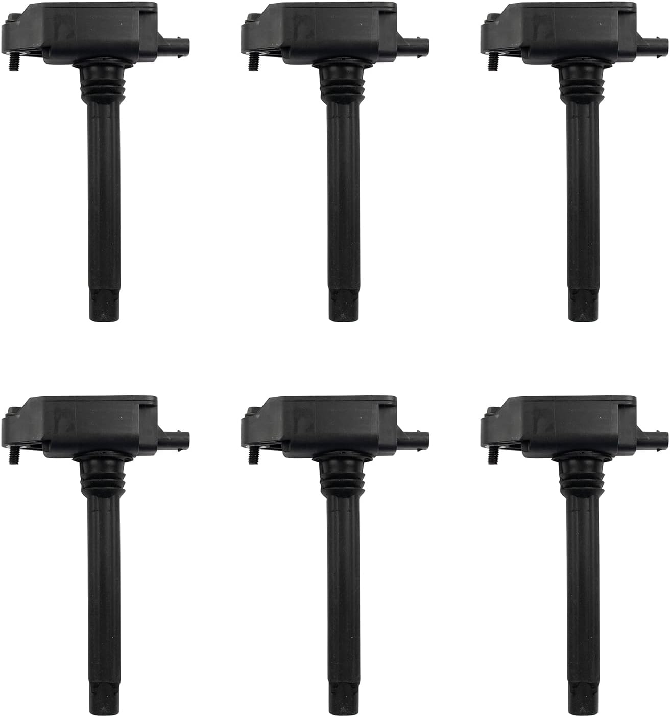 TRQ Ignition Coil Set for 17-21 Chrysler Dodge Jeep Ram