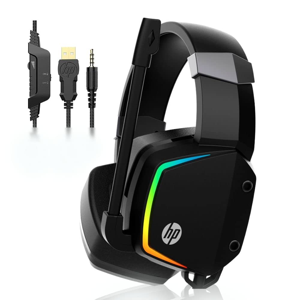 HP Gaming Headset with Noise Cancelling Mic