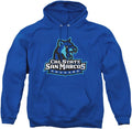 LOGOVISION Collegiate Distressed Primary Logo Adult (Style TQVM)