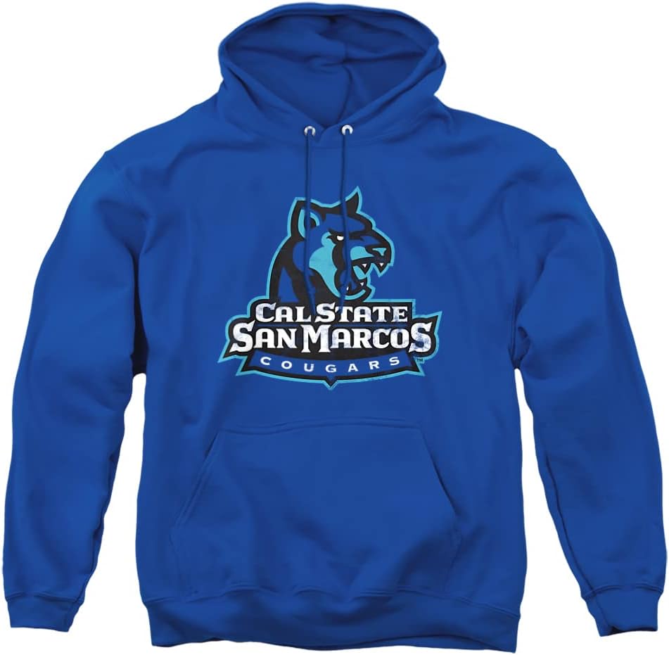Official Collegiate Distressed Logo Hoodie for Everyday Style