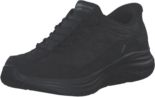 Skechers Mens Contour Foam Cozy Fit Slip-in Sneakers for Comfort