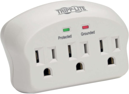 Tripp Lite Portable Surge Protector: $5,000 Insurance