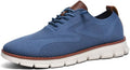 Wearbreeze Men's Casual Oxford Sneakers for All-Day Comfort