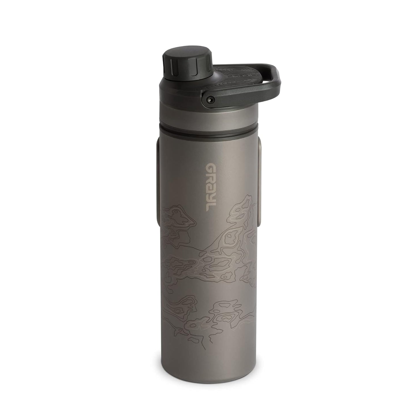 Titanium Water Purifier Bottle - Pure Hydration On the Go!