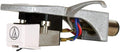 Silver Turntable Headshell and Cartridge HDCN-15 - Solid Tracking