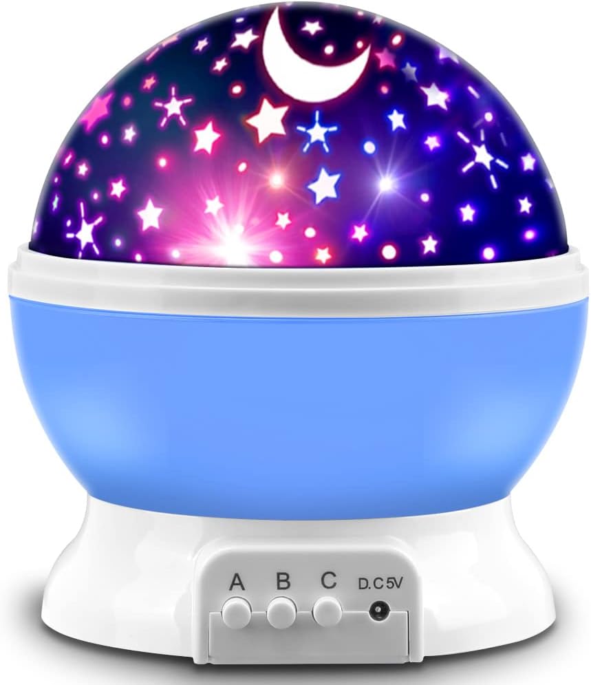 MOKOQI Star Projector Night Light: Fun Bedroom Decor!