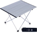 iClimb Ultralight Compact Camping Folding Table - Durable Hinged
