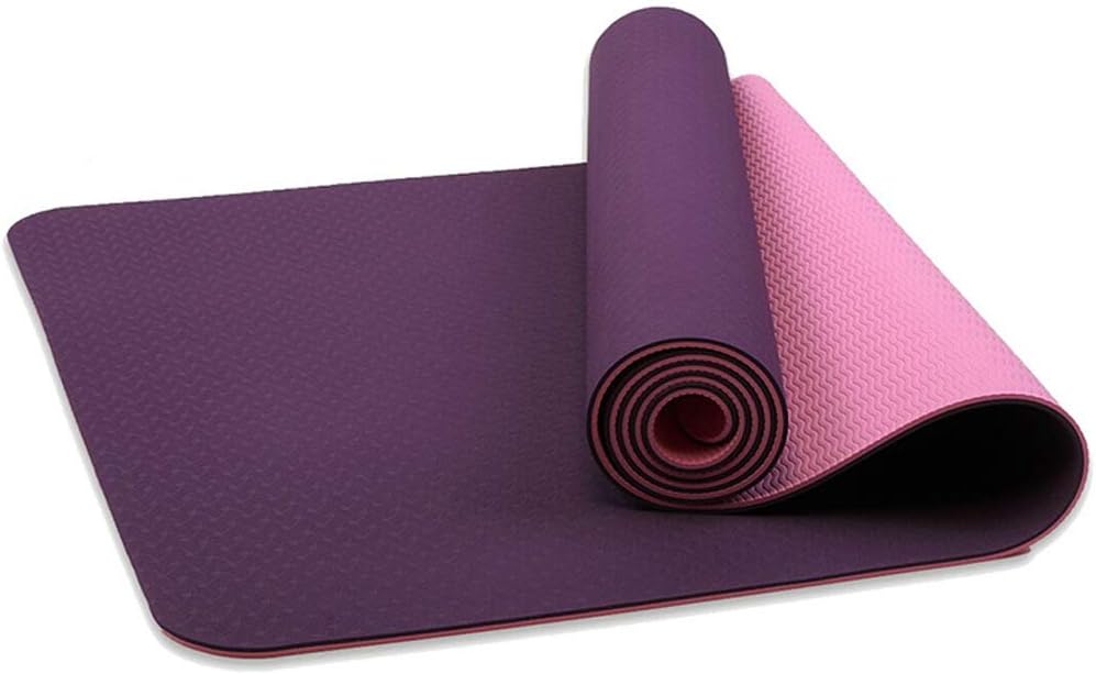 Eco-Friendly High Density Yoga Mat - Non-Slip & Extra Thick