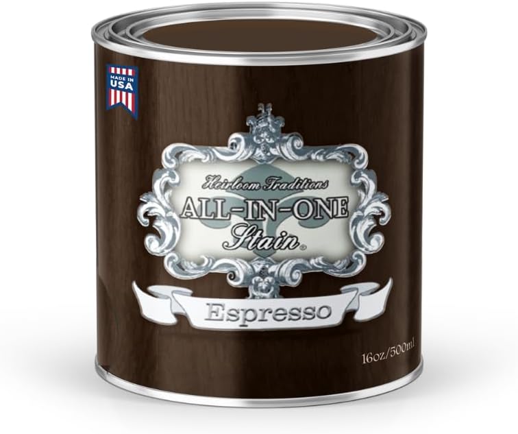 All-in-ONE Gel Stain for Wood, Metal, and Leather Projects
