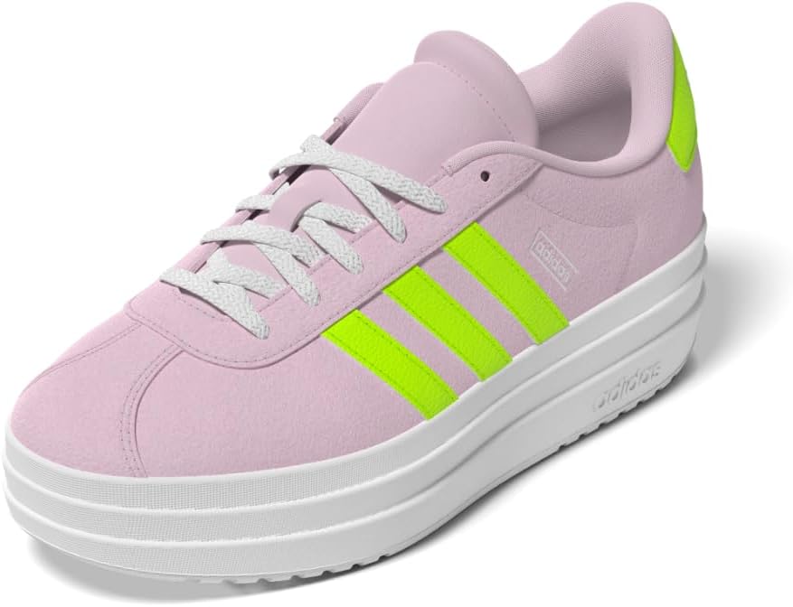 adidas Unisex-Child Vl Court 3.0 Lace-up Shoes for Kids