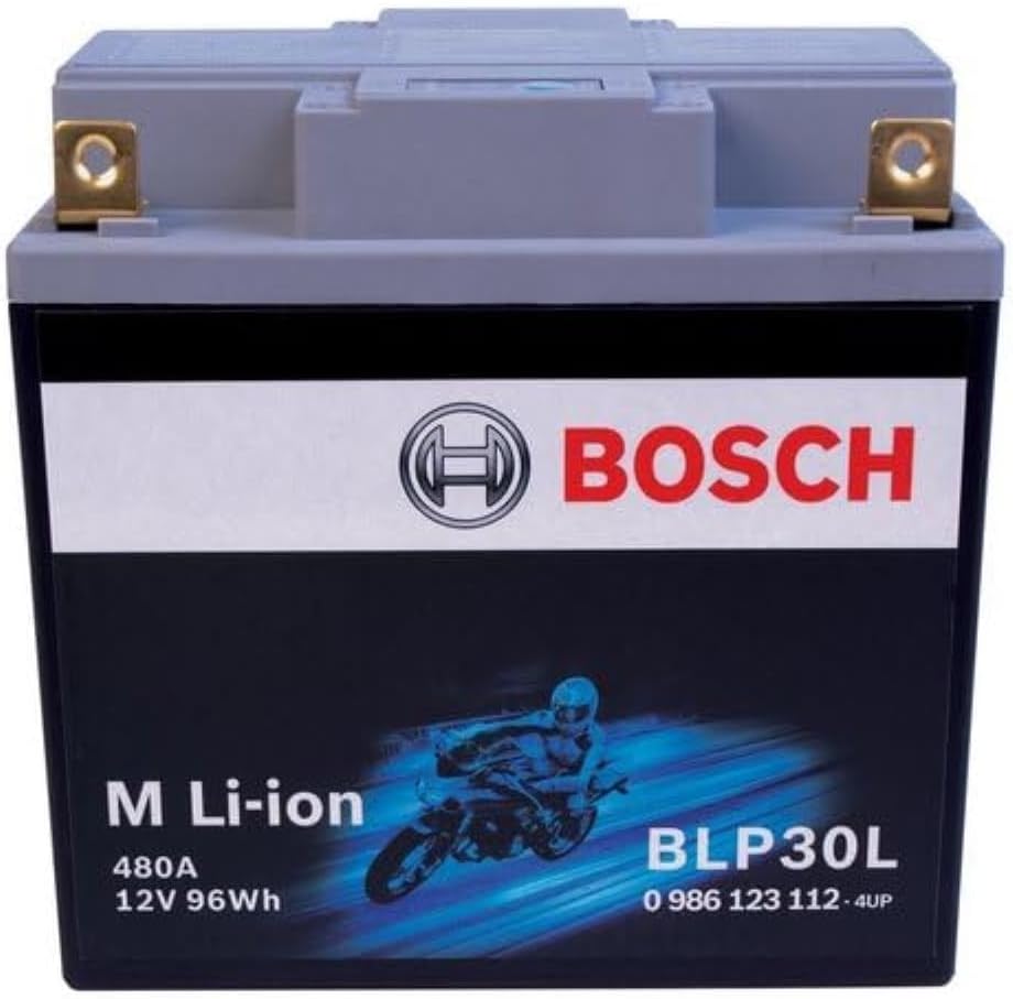 BOSCH BLP30L Lithium Power Sport Battery for Motorcycles & ATVs