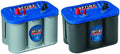 Optima BlueTop 34M Marine Battery Combo - Reliable Start & Deep Cycle