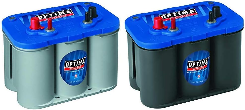 Optima Batteries BlueTop Marine Battery for Reliable Power