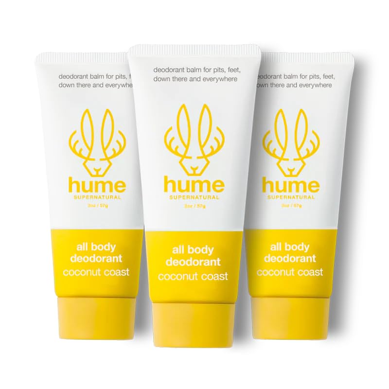 Hume Supernatural Whole Body Deo Balm for Ultimate Freshness
